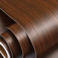 Peel & Stick Dark Wood Wallpaper | Waterproof Vinyl Wall Decor