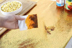 Golden Peel & Stick Wallpaper | Waterproof Wall Decor