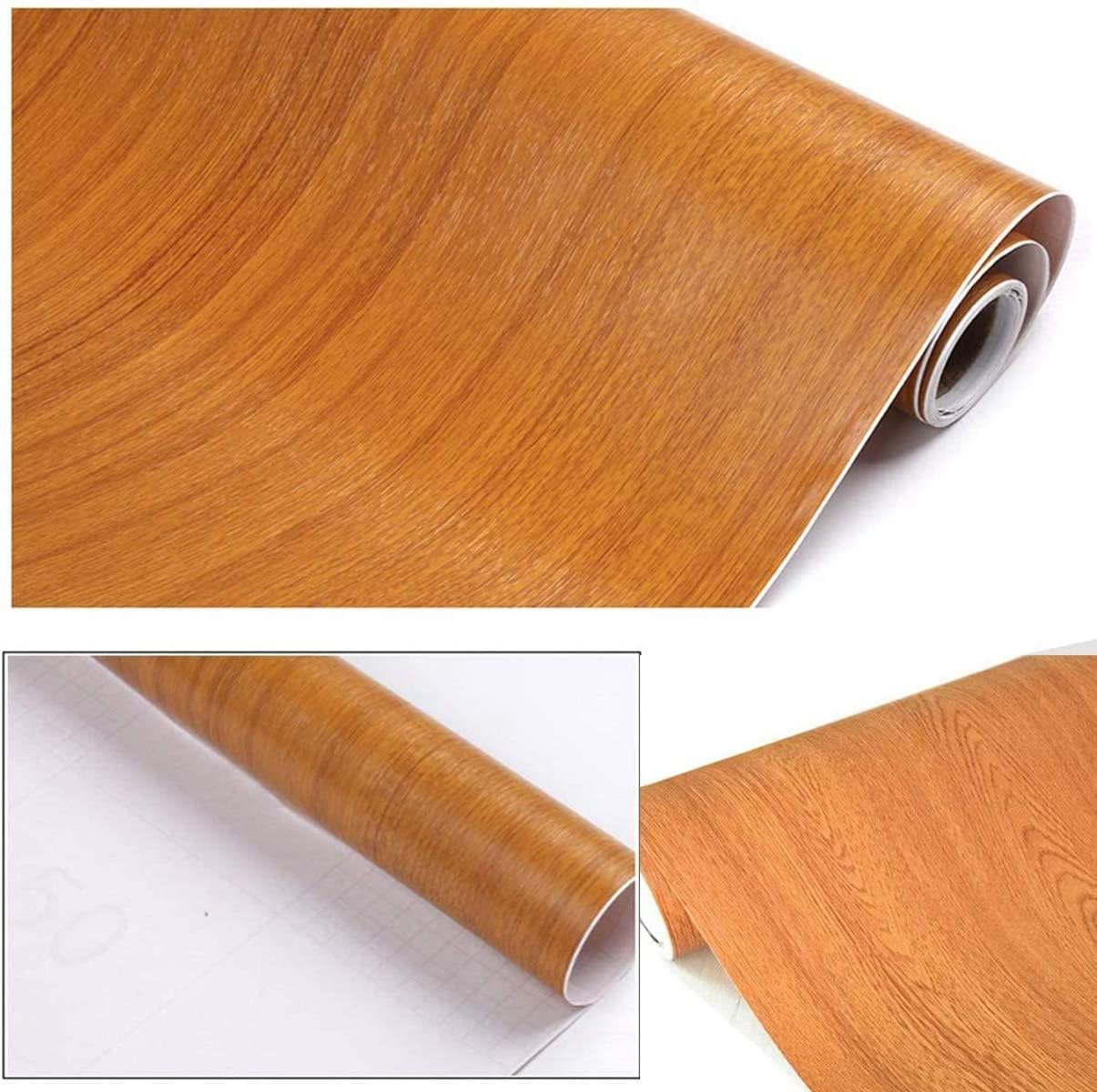 Peel & Stick Light Wood Wallpaper | Waterproof Vinyl Wall Decor