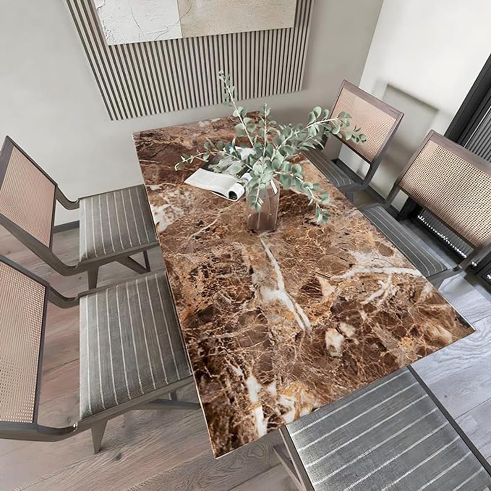 Peel & Stick Marble Wallpaper | Waterproof Green Vinyl Decor