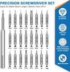 24 in 1 Precision Screwdriver Set Magnetic Pro Kit