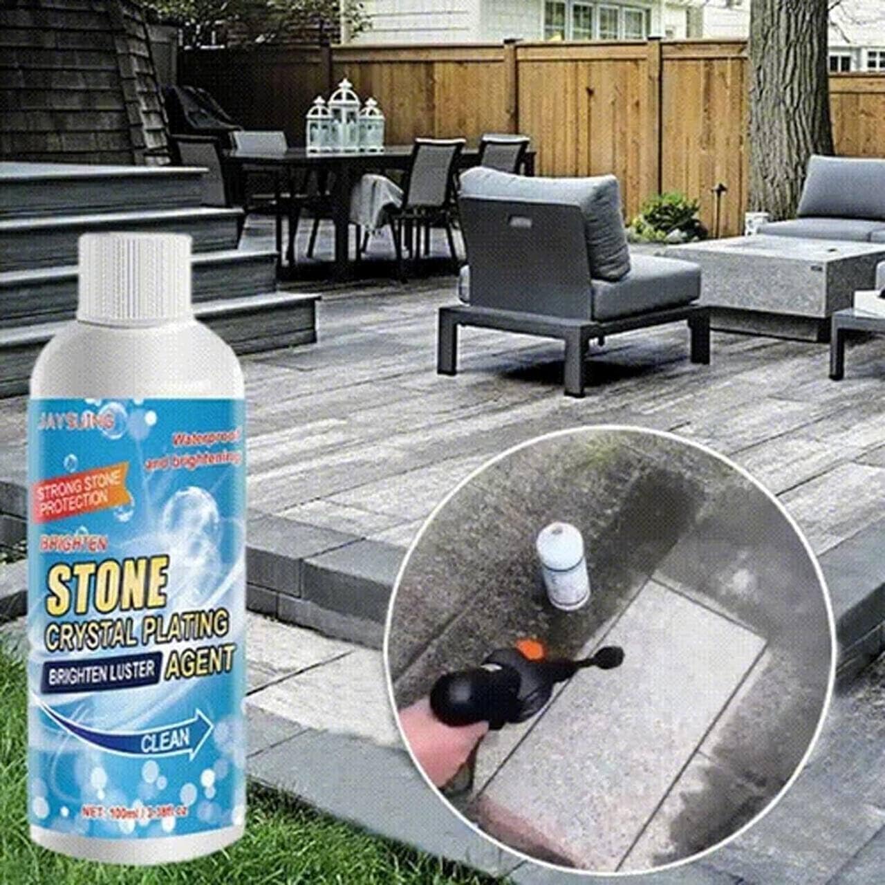 Nano Stone Stain Remover Marble Crystal Cleaner
