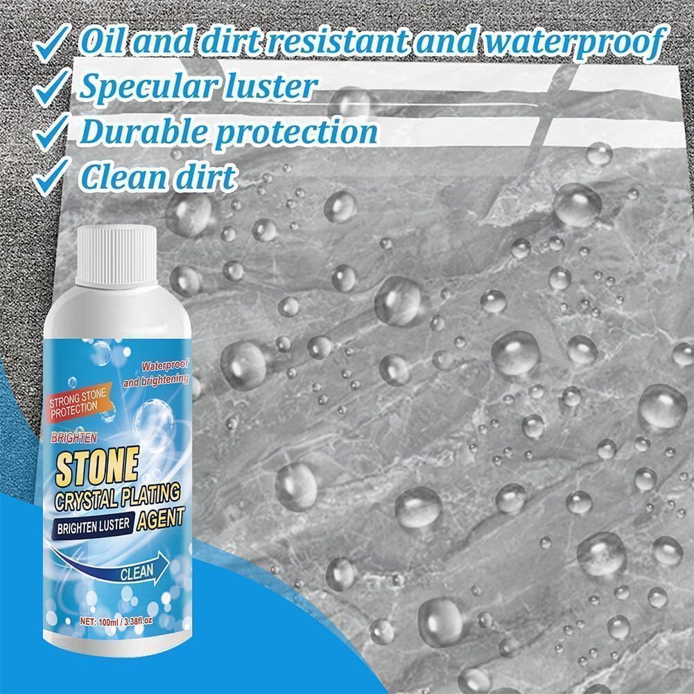Nano Stone Stain Remover Marble Crystal Cleaner