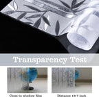 Self-Adhesive Window Privacy Film | Decorative Bamboo White
