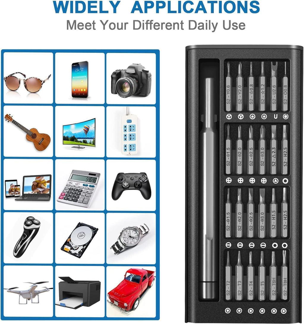 24 in 1 Precision Screwdriver Set Magnetic Pro Kit