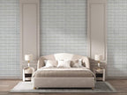 3D Foam Brick Wall Stickers | White Peel & Stick Wallpaper