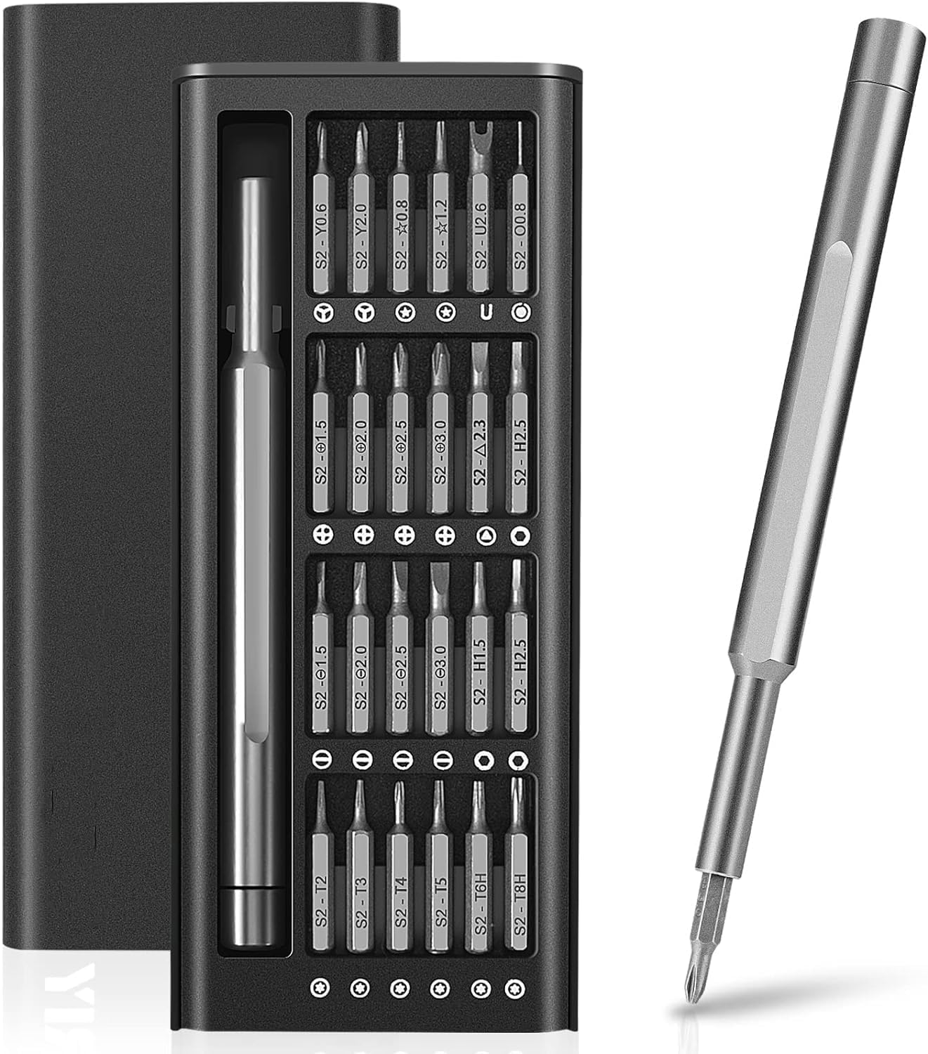 24 in 1 Precision Screwdriver Set Magnetic Pro Kit