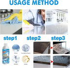 Nano Stone Stain Remover Marble Crystal Cleaner