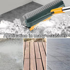 3-in-1 Tiles Cleaning Brush with Wiper – Versatile Combo