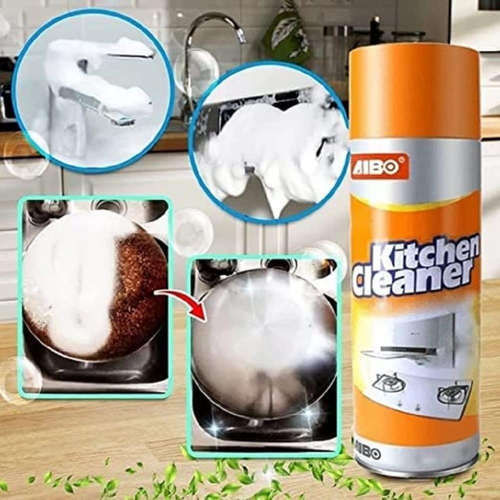 Powerful Kitchen Cleaner | Removes Grease, Oil & Stains Fast