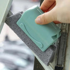 Window Slot & Track Cleaner Brush | Dust-Free Tight Spaces