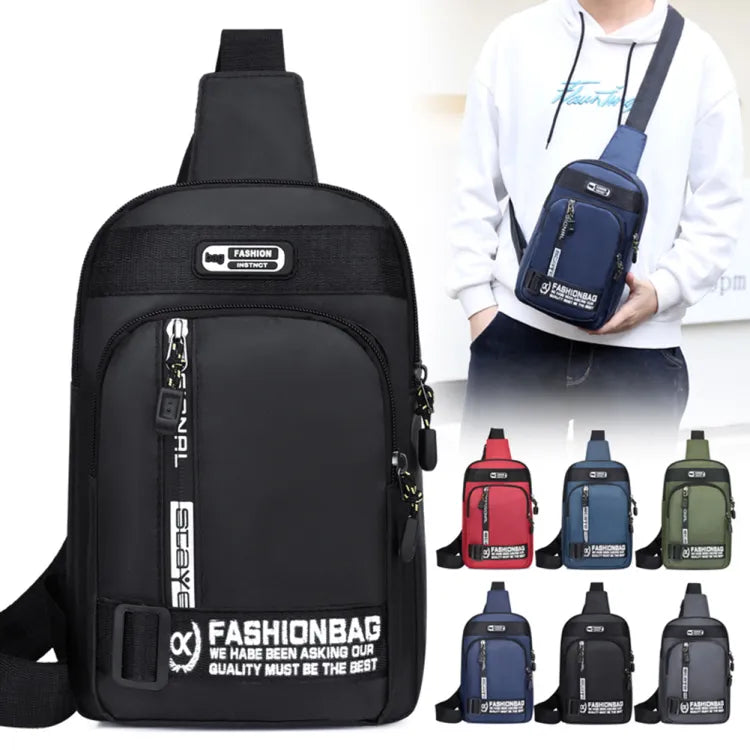 Waterproof Crossbody Sling Backpack 15L Travel