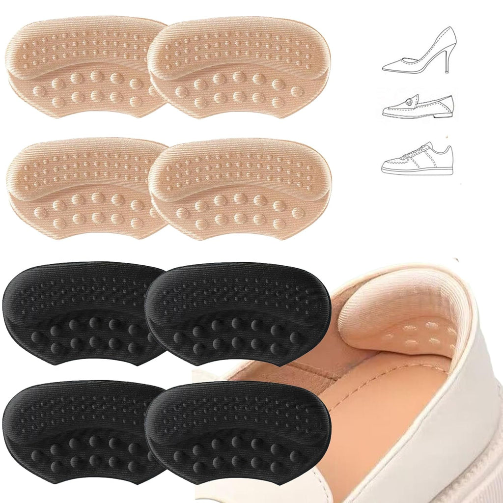 Heel Cushion Pads Anti-Slip Comfortable Shoe Inserts