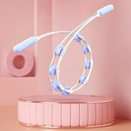 8-Roller Body Massager Strap for Back & Neck Pain Relief