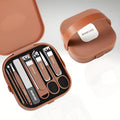 8-in-1 Nail Clipper Set Portable Manicure Pedicure Kit