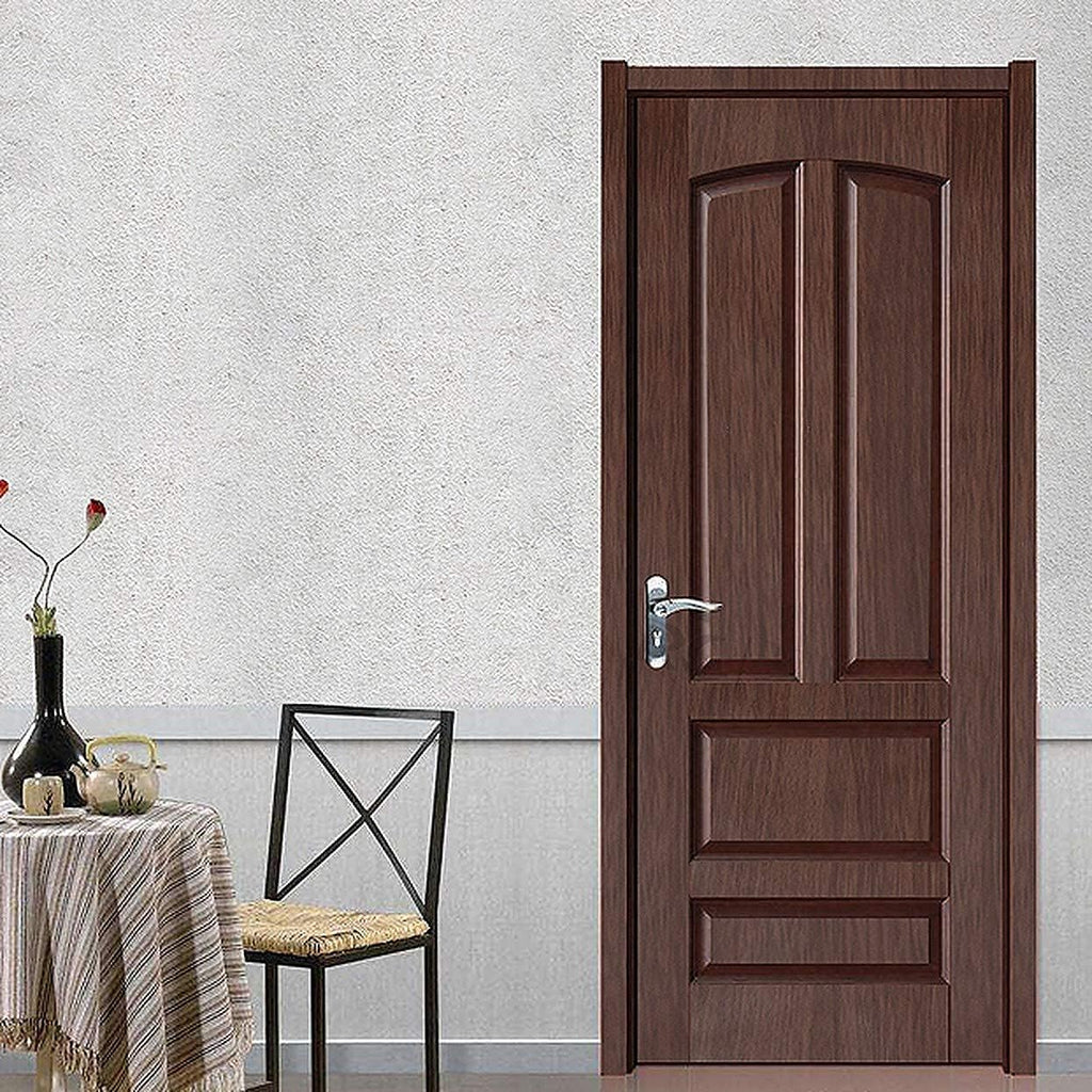 Peel & Stick Dark Wood Wallpaper | Waterproof Vinyl Wall Decor