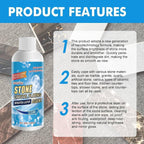 Nano Stone Stain Remover Marble Crystal Cleaner