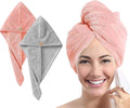 Microfiber Hair Drying Towel | Fast Dry Wet Hair Multicolor
