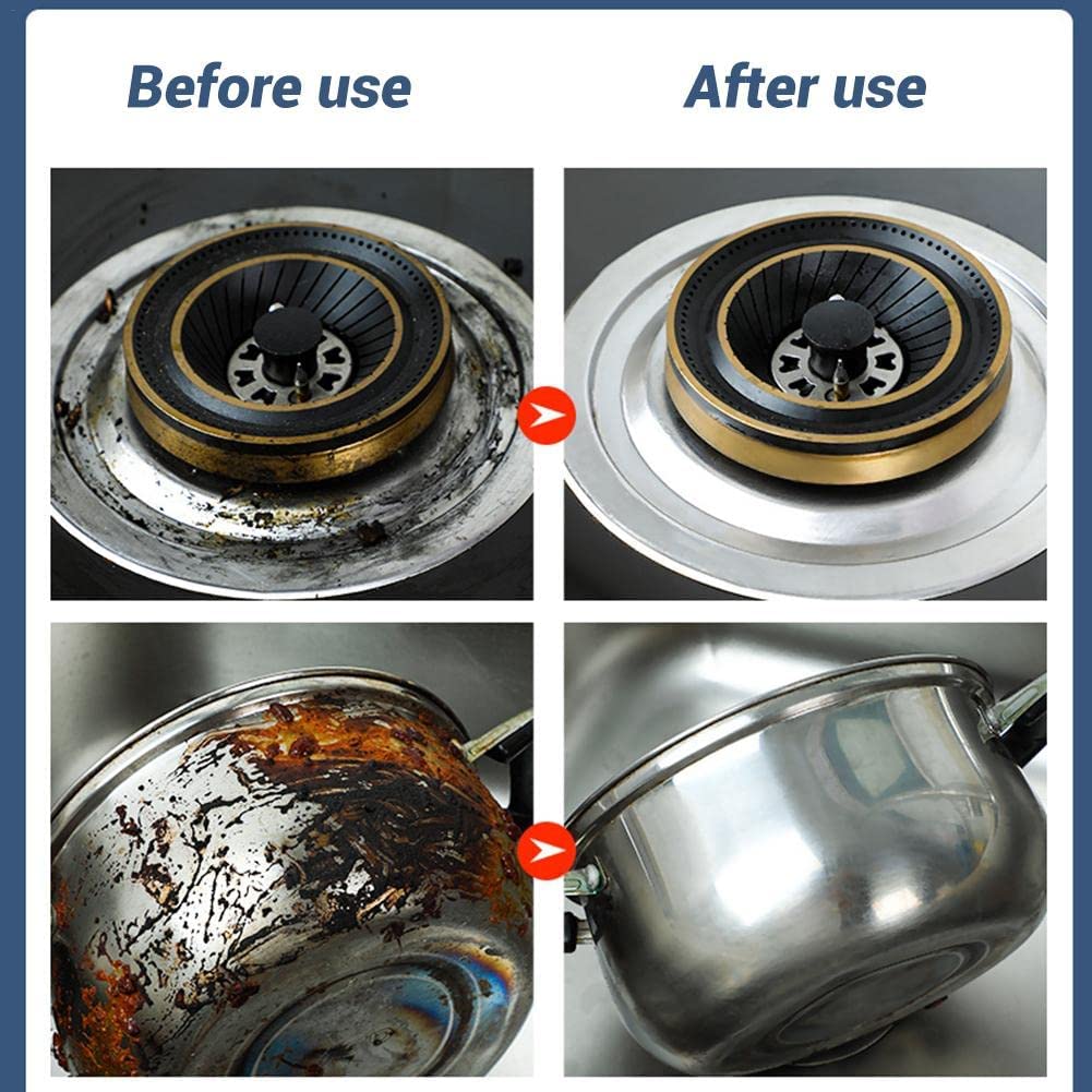 Powerful Stainless Steel Cleaner Paste | Rust & Stain Remover