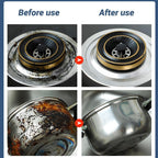 Powerful Stainless Steel Cleaner Paste | Rust & Stain Remover