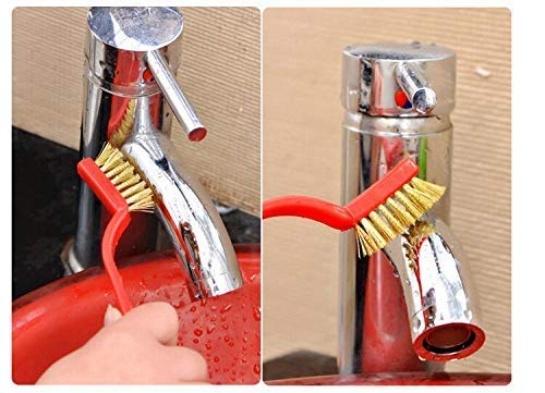 3-Piece Mini Wire Brush Cleaning Tool Kit for Easy Cleaning