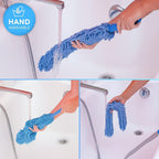 Flexible Fan Cleaning Duster | Multi-Purpose Home & Car Tool