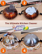 Powerful Kitchen Cleaner | Removes Grease, Oil & Stains Fast