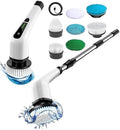 9-in-1 Electric Cleaning Brush | Rechargeable Power Scrubber