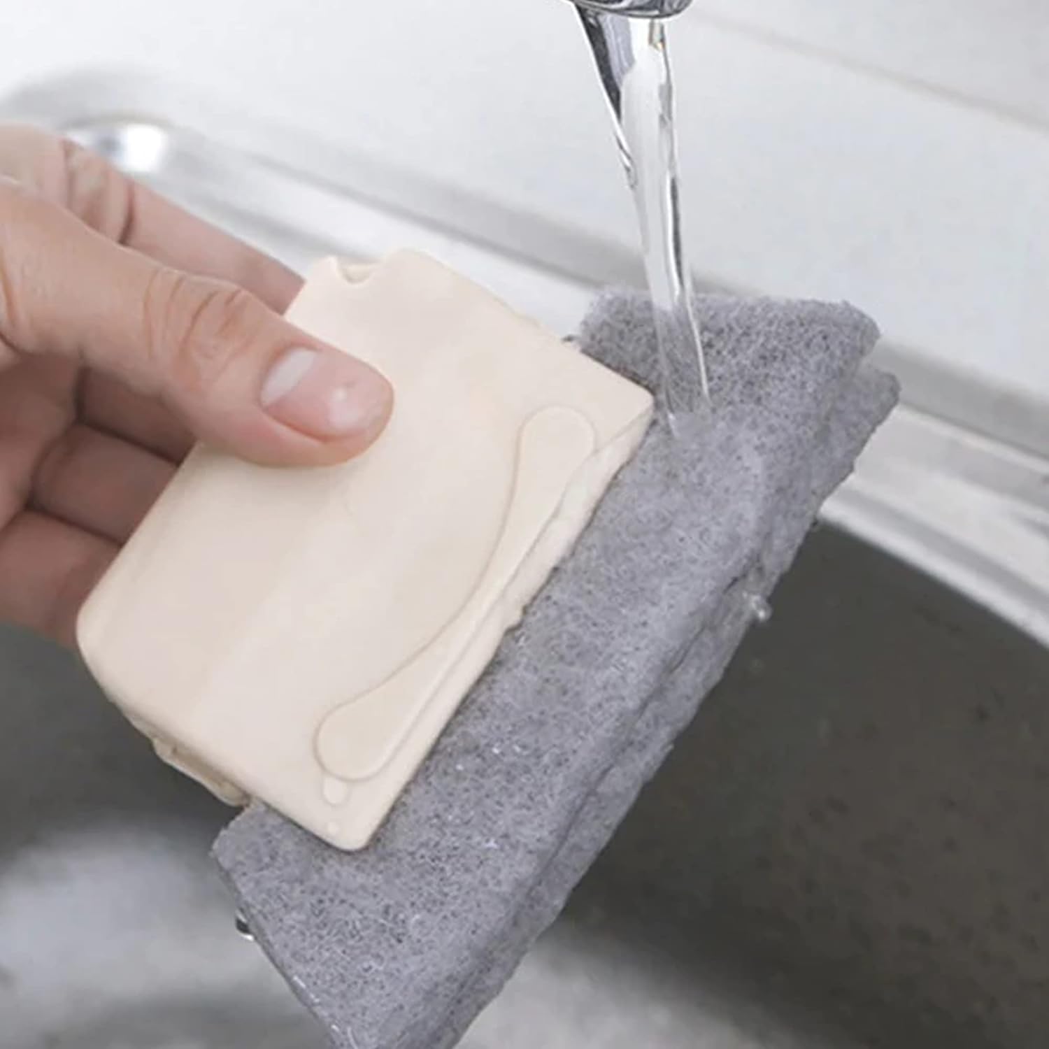 Window Slot & Track Cleaner Brush | Dust-Free Tight Spaces