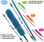 Flexible Fan Cleaning Duster | Multi-Purpose Home & Car Tool