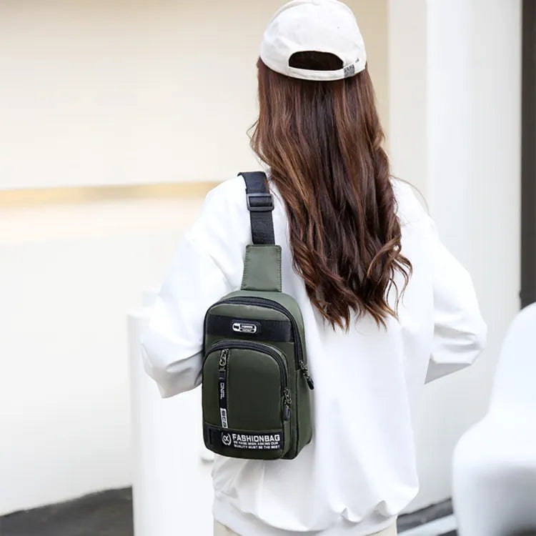 Waterproof Crossbody Sling Backpack 15L Travel