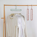 9-Hole Rotating Wardrobe Hanger | Anti-Skid Space Saver
