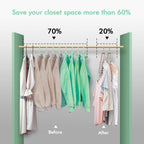9-Hole Rotating Wardrobe Hanger | Anti-Skid Space Saver