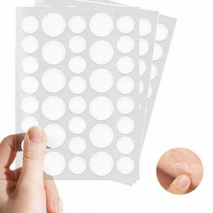 Men’s Acne Pimple Patch – 36 Hydrocolloid Spot Healing Strips