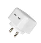 35W Dual Port USB-C PD Fast Wall Charger with 2 Cables