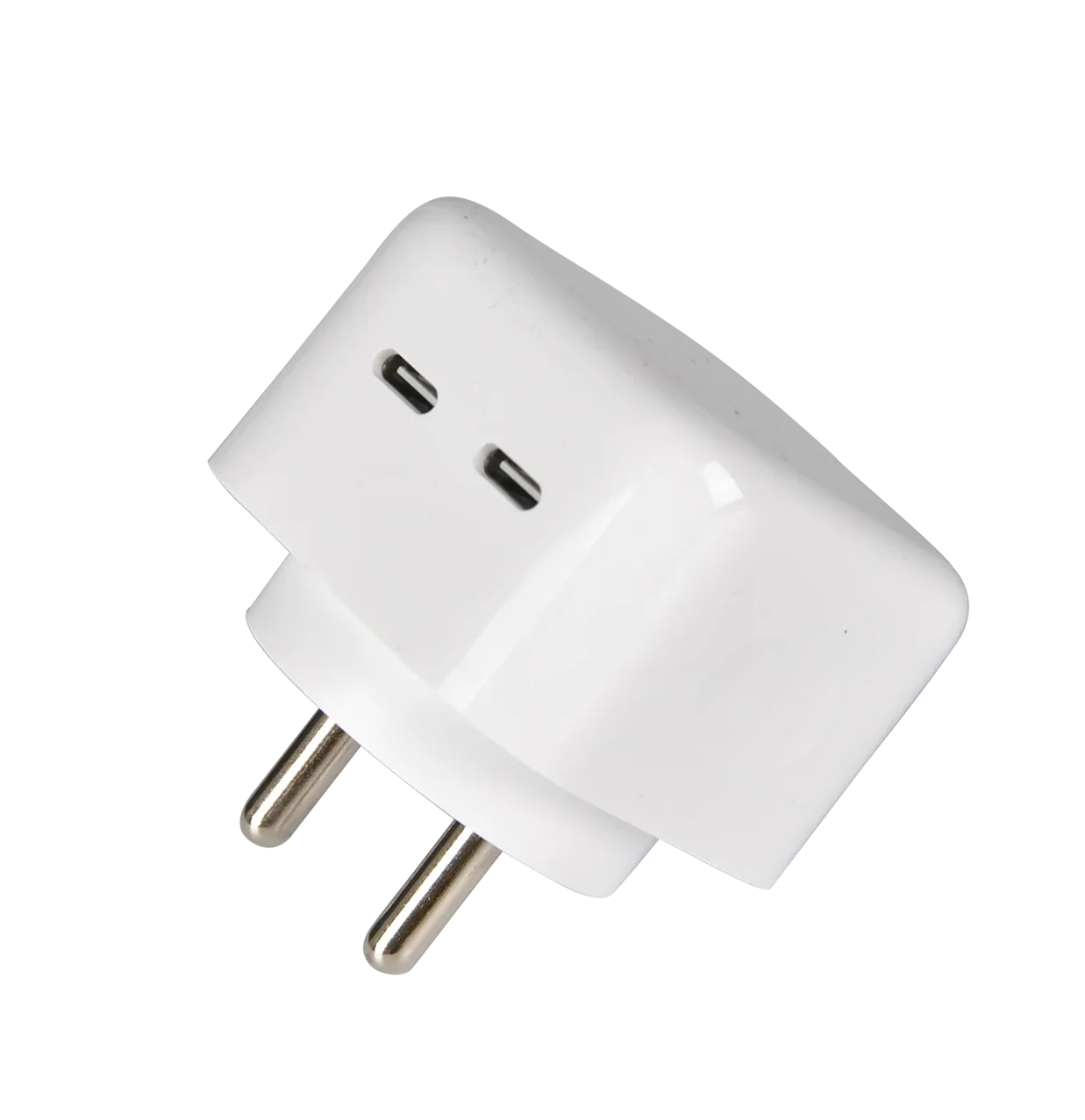 35W Dual Port USB-C PD Fast Wall Charger with 2 Cables