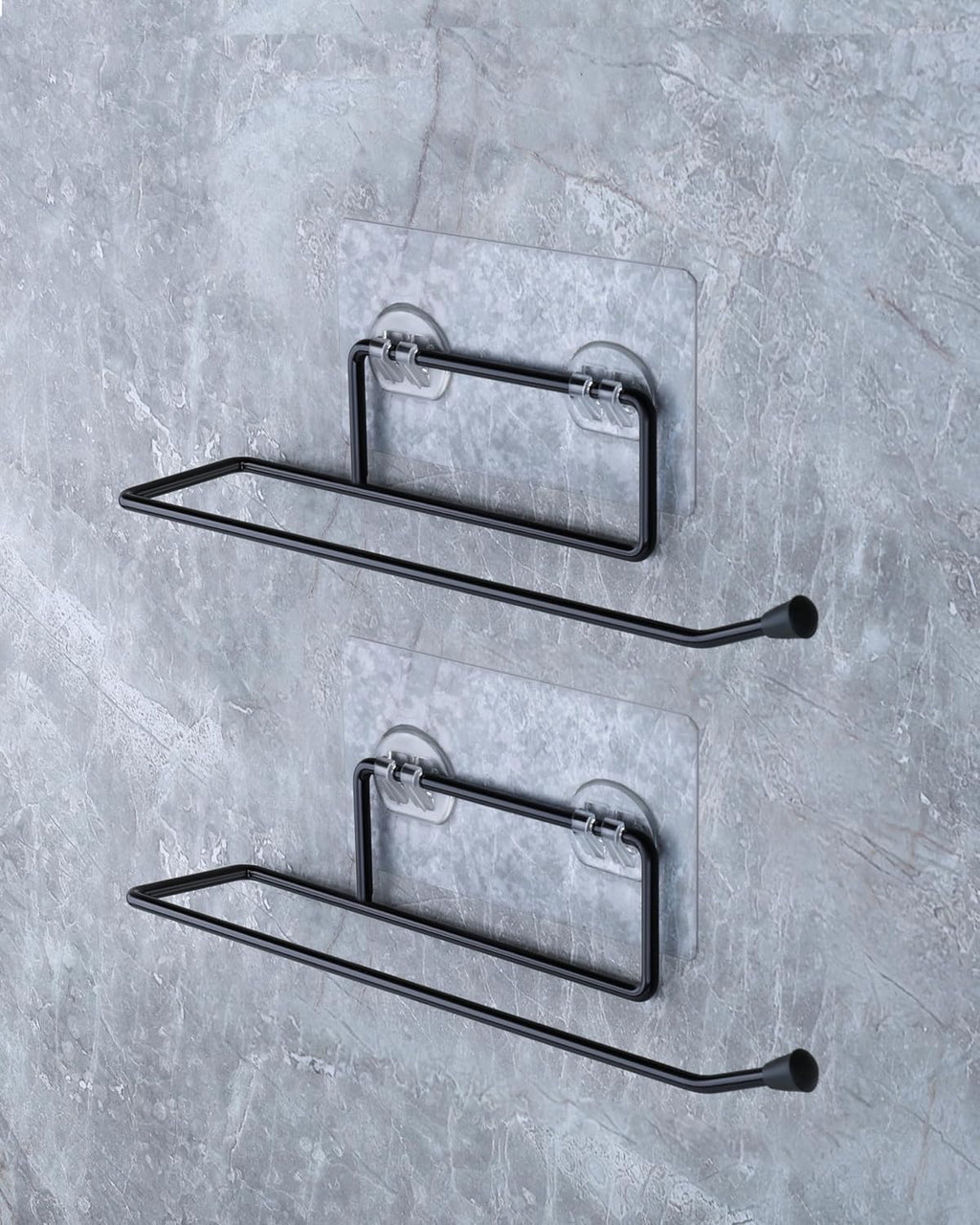 Adhesive Toilet Paper Holder – Bathroom Tissue Dispenser