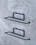 Adhesive Toilet Paper Holder – Bathroom Tissue Dispenser