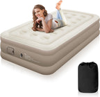 Air Mattress with Built-In Pump Comfortable Inflatable Bed