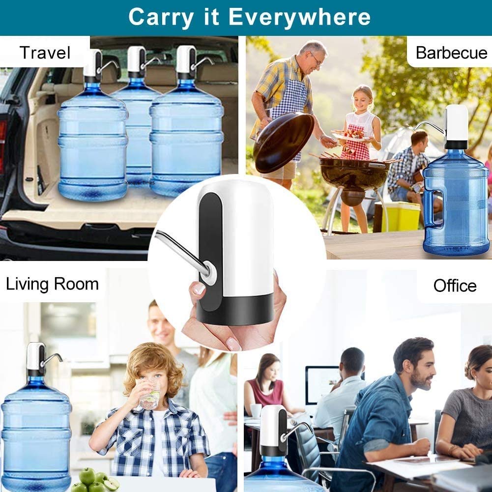 Automatic Wireless Water Dispenser Pump for 20L