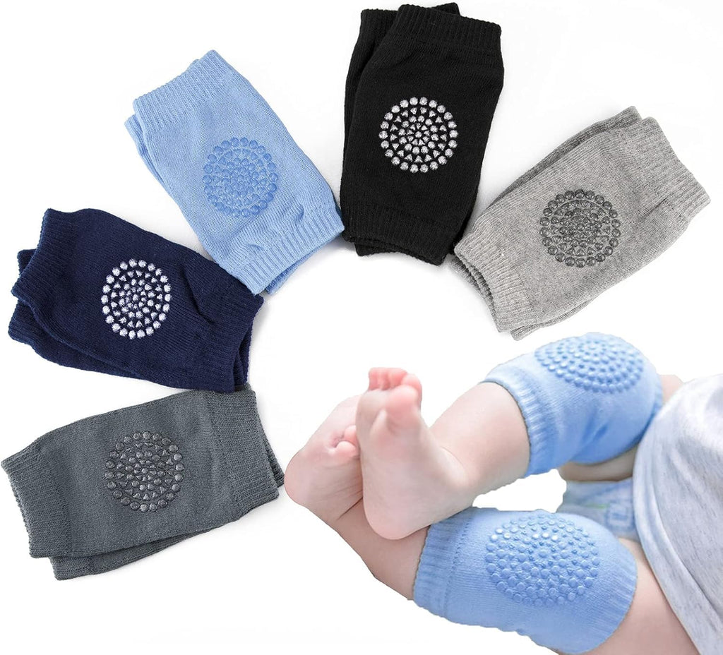 Baby Knee & Elbow Safety Pads | Soft Protective Cushion for Crawling 1 Pair