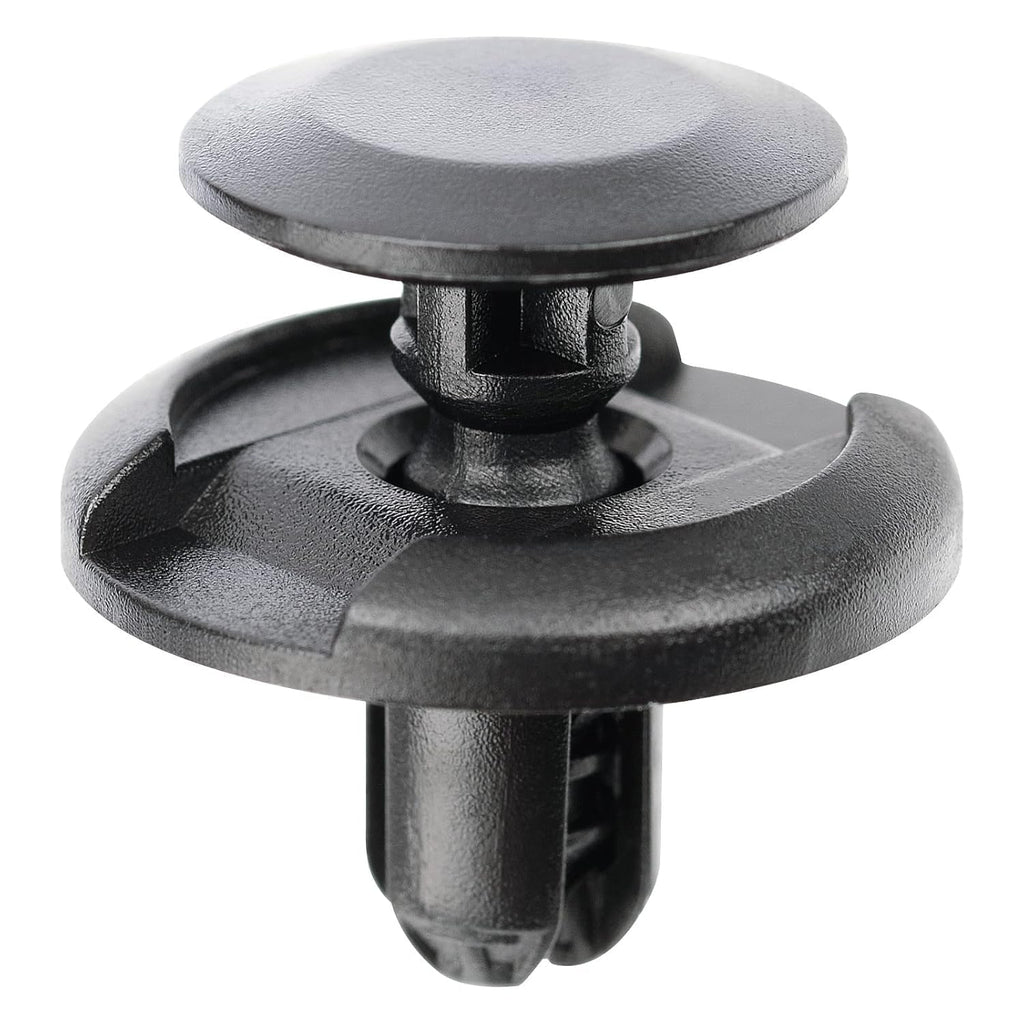 Black Fender Clip Lock Push Rivets for Car Bumper Mudguard