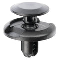 Black Fender Clip Lock Push Rivets for Car Bumper Mudguard