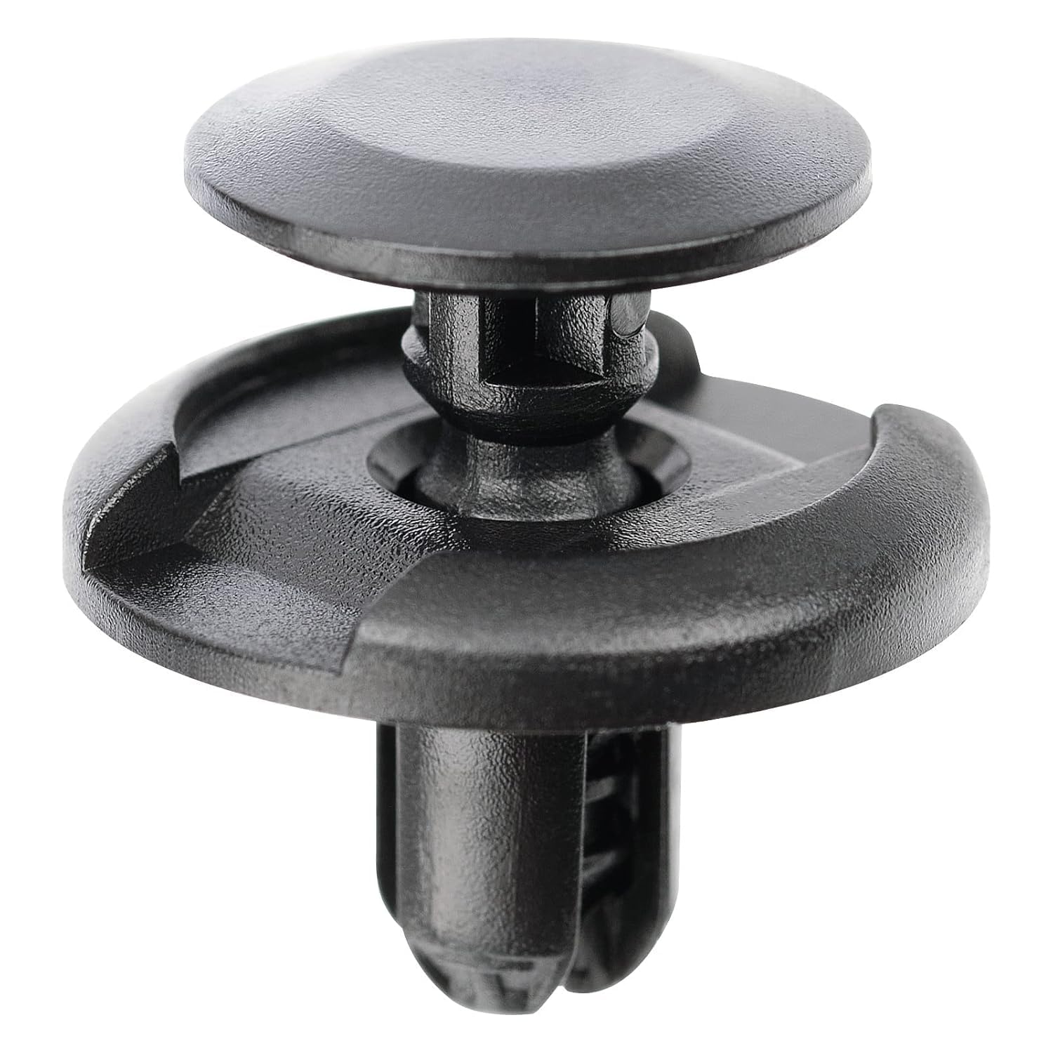 Black Fender Clip Lock Push Rivets for Car Bumper Mudguard