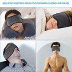Bluetooth Sleep Headphones Eye Mask Wireless