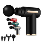 Boost X Deep Tissue Massage Gun 3200 RPM 4 Heads Pain Relief