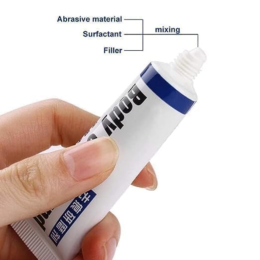 Car Body Scratch Remover Wax Kit with Sponge Applicator