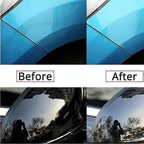 Car Body Scratch Remover Wax Kit with Sponge Applicator