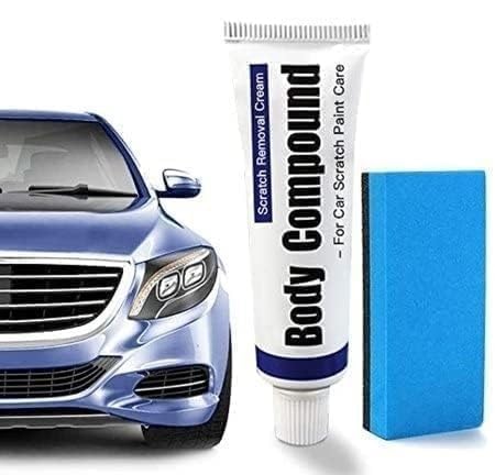 Car Body Scratch Remover Wax Kit with Sponge Applicator