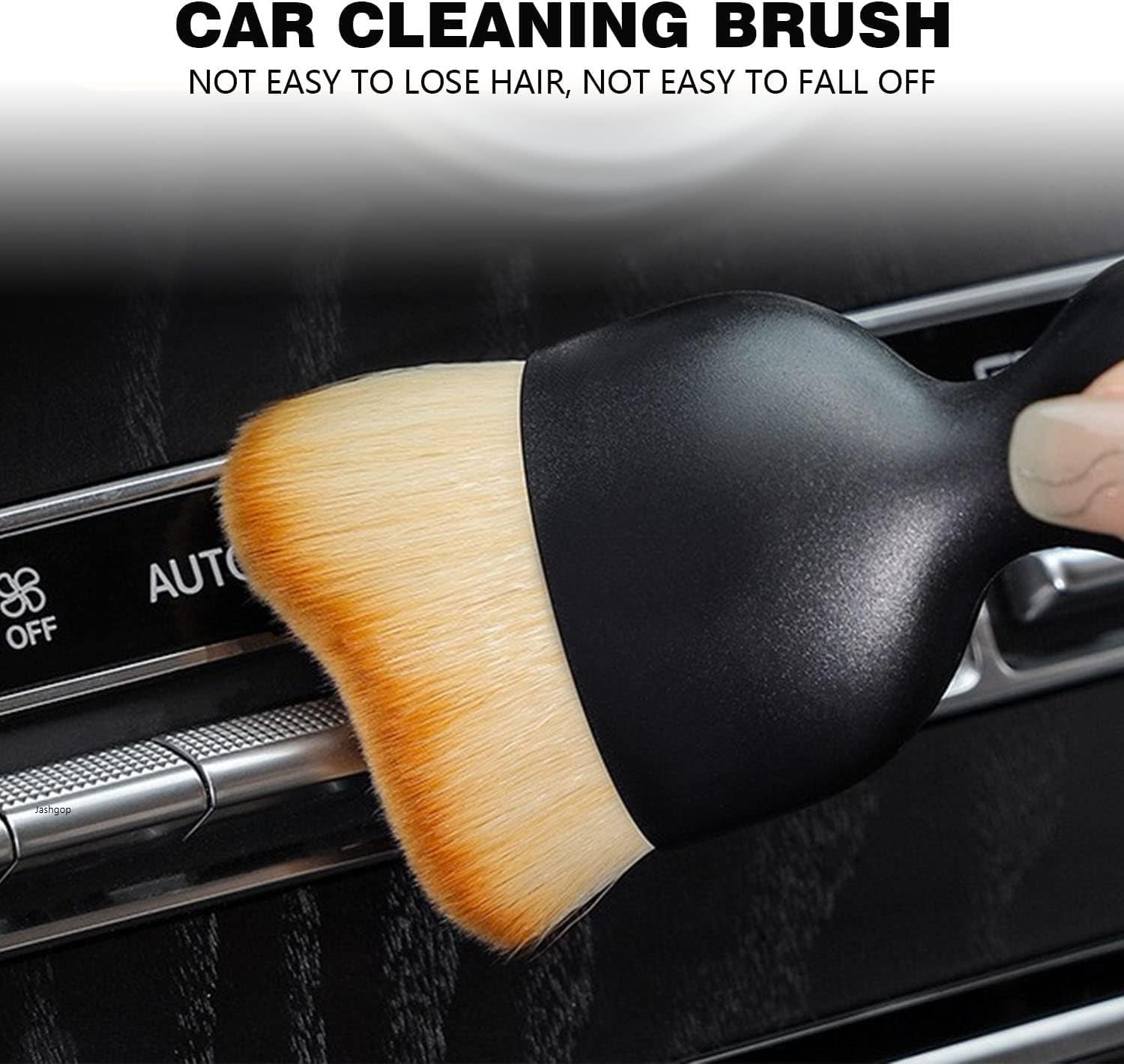 Car AC Vent & Keyboard Cleaning Brush Tool